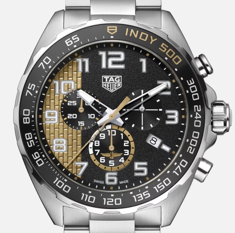 TAG HEUER INDY 500 MEN’Sクォーツクロノグラフウォッチ